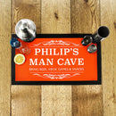 Gentlemen's Man Cave Bar Mat