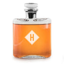 Premium Monogrammed Platinum Necked Whiskey Decanter