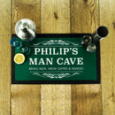 Gentlemen's Man Cave Bar Mat