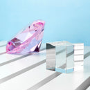 Personalised Pink Diamond Paperweight