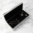 Personalised Silver Trinket Jewellery Box