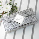 Personalised Silver Trinket Jewellery Box