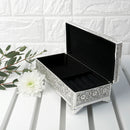 Personalised Silver Trinket Jewellery Box