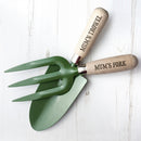 Personalised Trowel and Fork Set