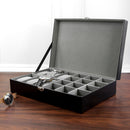 Personalised Watch & Cufflinks Box