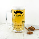 Personalised Moustache Beer Tankard