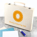 Personalised Children's Colouring In Set
