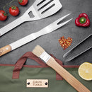 Personalised BBQ Tools Set