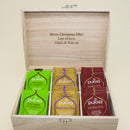 Tea Box With Name