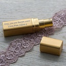 Classic Personalised Perfume Atomiser