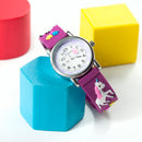 Kids Personalised Unicorn Watch