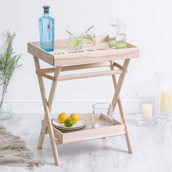 Grand Gin Serving Set - Includes Glasses, Bowls, Ice Bucket & Personalised Stand