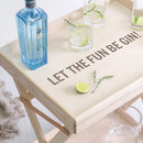 Grand Gin Serving Set - Includes Glasses, Bowls, Ice Bucket & Personalised Stand
