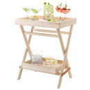 Grand Gin Serving Set - Includes Glasses, Bowls, Ice Bucket & Personalised Stand