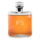Premium Monogrammed Platinum Necked Whiskey Decanter
