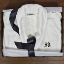 Luxury Personalised Cotton Bath Robe (Adult)
