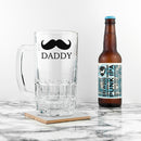 Personalised Moustache Beer Tankard
