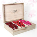 Gentlemen's Teas Personalised Wooden Tea Box