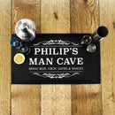 Gentlemen's Man Cave Bar Mat