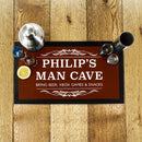 Gentlemen's Man Cave Bar Mat