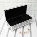 Personalised Silver Trinket Jewellery Box