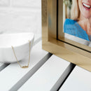 Personalised Metallic Photo Frame