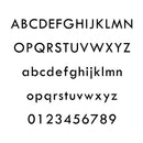Personalised Medium Rose Gold Metal Photo Frame