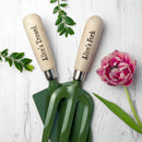 Personalised Trowel and Fork Set