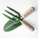 Personalised Trowel and Fork Set