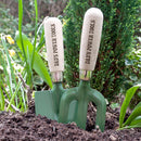 Personalised Trowel and Fork Set