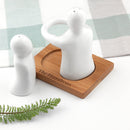 Personalised Hugging Salt and Pepper Set