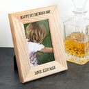 Wordsworth Collection Personalised Oak Photo Frame