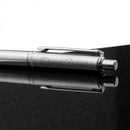 Personalised Sheaffer Brushed Chrome Pen