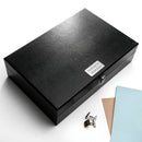 Personalised Watch & Cufflinks Box