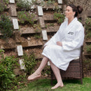 Luxury Personalised Cotton Bath Robe (Adult)
