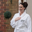 Luxury Personalised Cotton Bath Robe (Adult)