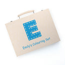Personalised Children's Colouring In Set