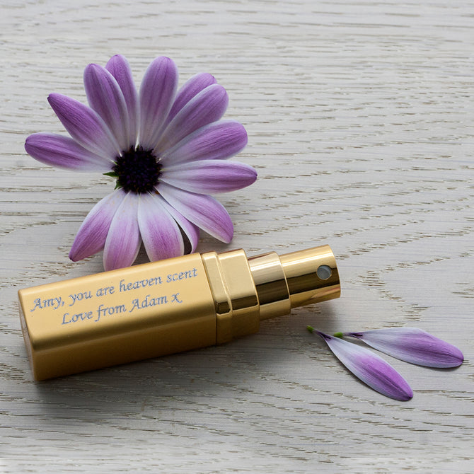 Classic Personalised Perfume Atomiser