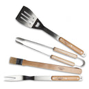 Personalised BBQ Tools Set