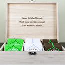 Tea Box With Name