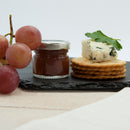 Classic Couples' Heart Slate Personalised Cheese Board