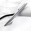 Personalised Sheaffer Brushed Chrome Pen