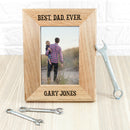 Wordsworth Collection Personalised Oak Photo Frame